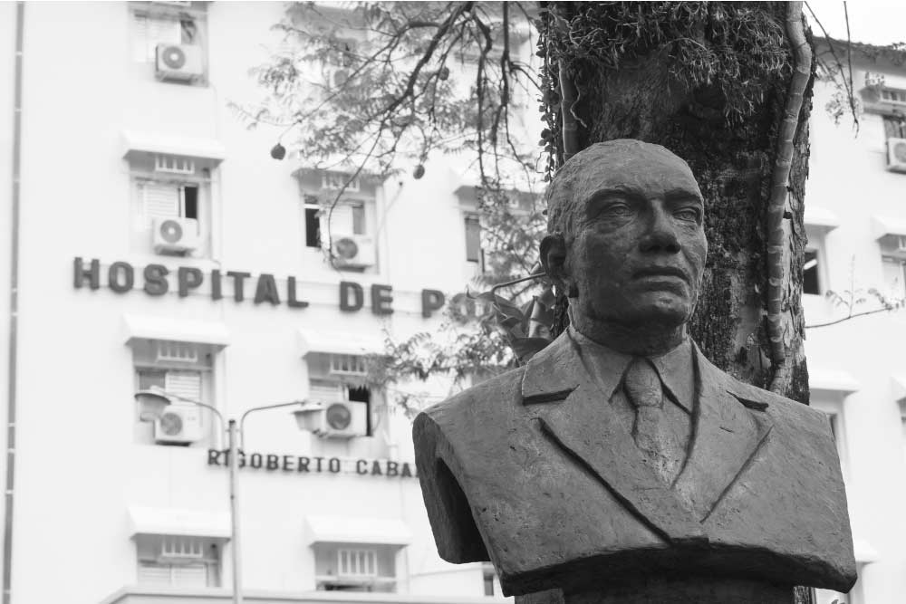 Busto de Rigoberto Caballero