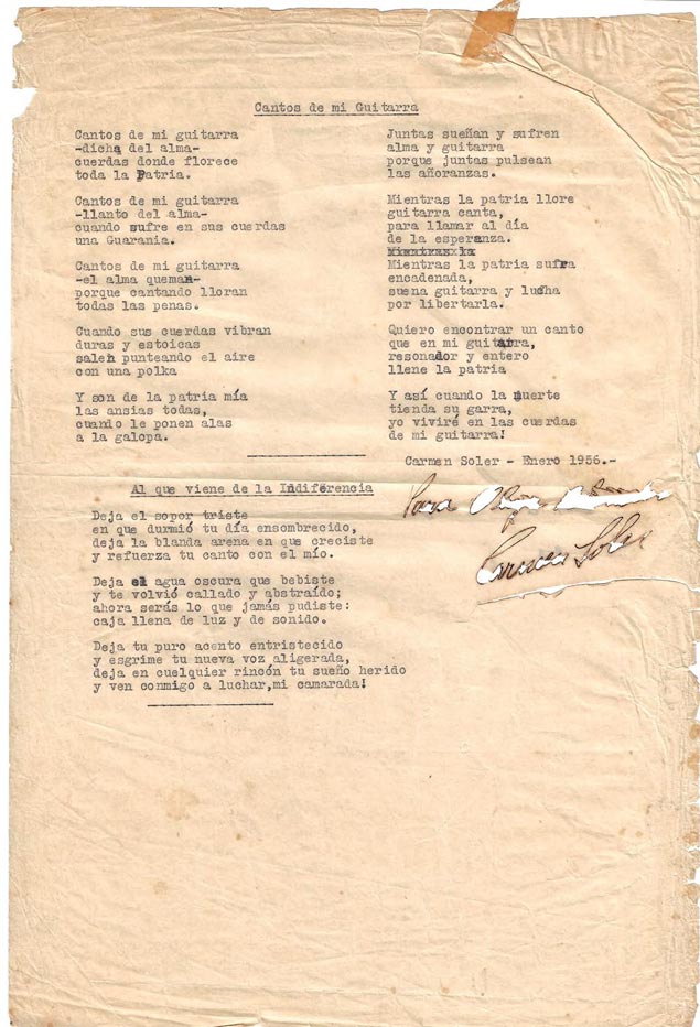 Cantos de mi guitarra